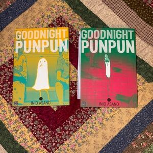 Goodnight Punpun Manga Set Volumes 1-2